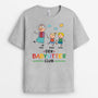7844AGE2 der babysitter club personalisiertes geschenk tagesmutter  t shirt 7844a6pwa