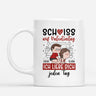 7850MGE1 schiss auf valentinstag ich liebe dich jeden tag personalisierte paar geschenke  tassen lustig 7850m3tmg