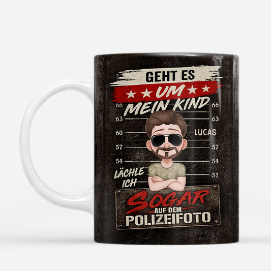 7868MGE2 geht es um mein kind lachle ich sogar auf dem polizeifoto personalisierte geschenke lustig  mama  papa tasse 7868msqma_45f19816 70a1 425f aac2 ddd4847a19ac