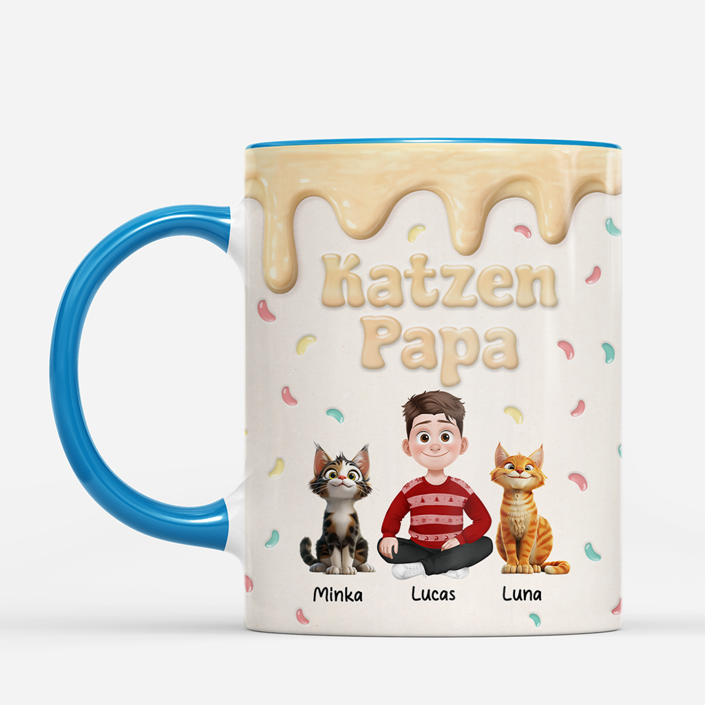 7870MGE2 3d druck effekt hundemama hundepapa gestreift personalisierte tasse hund_ drip optik 7870m8fcd_d8c41aa9 4169 49c4 ae3a 0dc286b10380