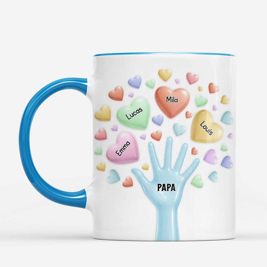 7871MGE1 3d druck effekt hand und herzen mama  papa tasse personalisieren 7871mtvwa_1