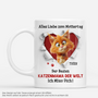7880MGE1 3d druck effekt happy muttertagvatertag katzen tasse personalisiert_ wand gebrochen 7880m