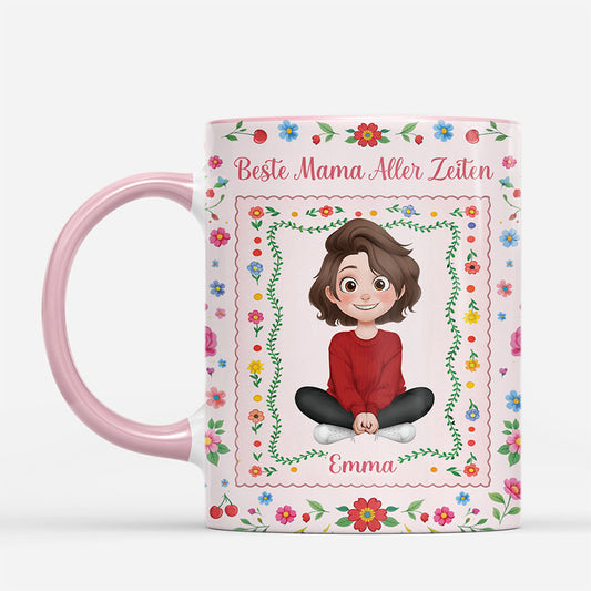7881MGE1 beste mama aller zeiten omamama tasse personalisieren blumen  kirsche 7881mcvta_1