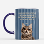 7882MGE2 3d druck effekt happy muttertagvatertag katzen tasse personalisiert foto streifen  7882m