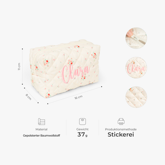 7886AGE2 name personalisierte kosmetiktasche blumen 7886ab0v5a