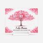 7889RGE1 ich habe dich sehr lieb acryl aufsteller personalisiert mit stander mamapapa 7889rtpca