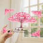 7889RGE3 ich habe dich sehr lieb acryl aufsteller personalisiert mit stander mamapapa 7889rtpca