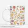 7892MGE1 3d druck effekt hand in hand oma  mama tasse personalisieren gold optik 7892msfza