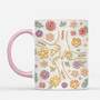 7892MGE2 3d druck effekt hand in hand oma  mama tasse personalisieren gold optik 7892msfza