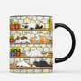 7893MGE3 3d druck effekt zuhause ist wo die pfoten sind katzen tasse personalisiert_ 7893mcfad