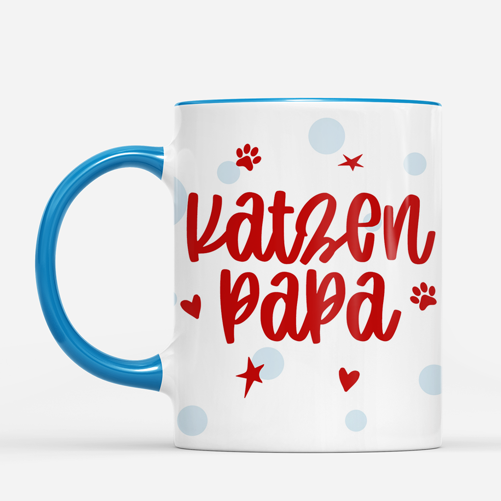 7899MGE1 katzenmama  katzenpapa cartoon katzen tasse personalisiert 7899m3fad
