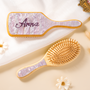 7900AGE2 name personalisiertes geschenk  haarburste mit strass 7900aq0h5a