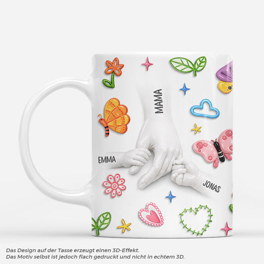 7907MGE1 3d druck effekt hand in hand blumen personalisiertes geschenk  mamapapa tasse mit namen 7907m6pna_9edd79e8 ffc6 424a 9be1 0ef2e55ccd4d