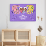 7922CGE3 wir lieben dich personalisierte geschenke foto  leinwand fur oma  opa handabdruck herz 7922c8hma