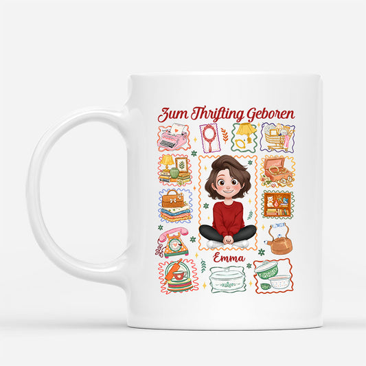 7923MGE1 zum thrifting geboren personalisierte tasse m_nner  frauen 7923m8vca