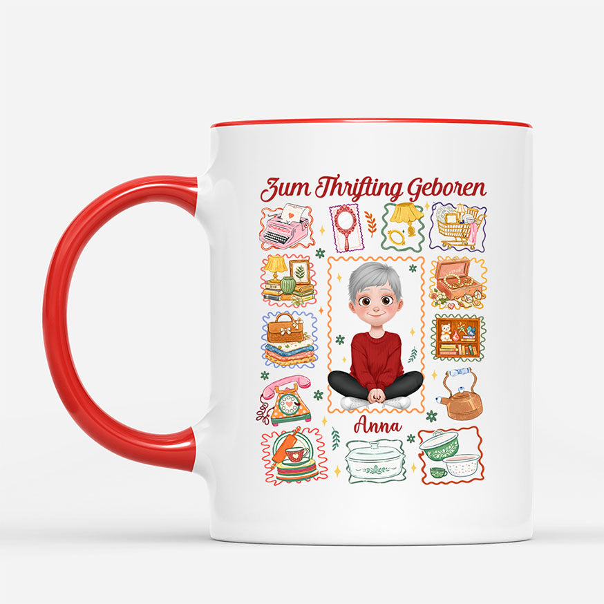 7923MGE2 zum thrifting geboren personalisierte tasse m_nner  frauen 7923m8vca
