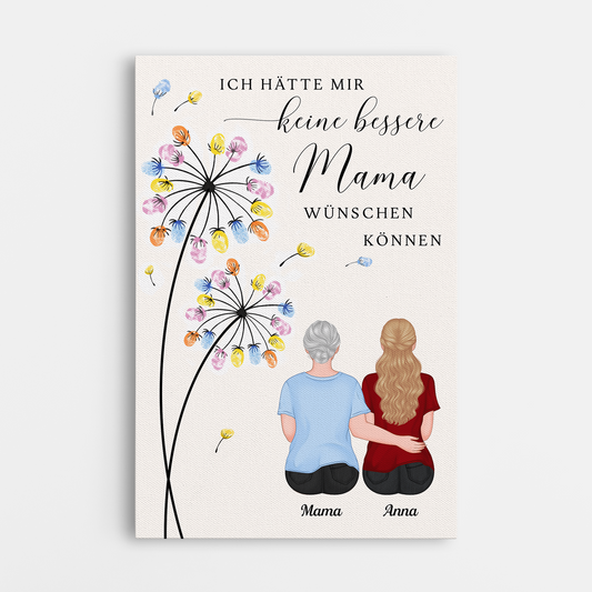7928CGE1 ich hatte mir keine bessere mama wunschen konnen personalisiertes geschenk  leinwand mama  papa 7928c3kta_769f3b6d 4691 49f0 a62f 9fad5bf51952