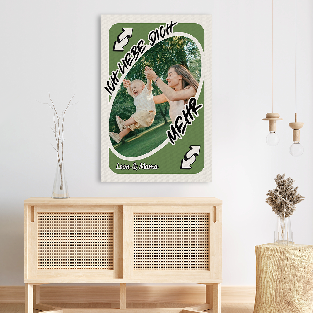 7929CGE3 wir lieben dich mehr personalisierte geschenke foto  leinwand mamapapa 7929csqha