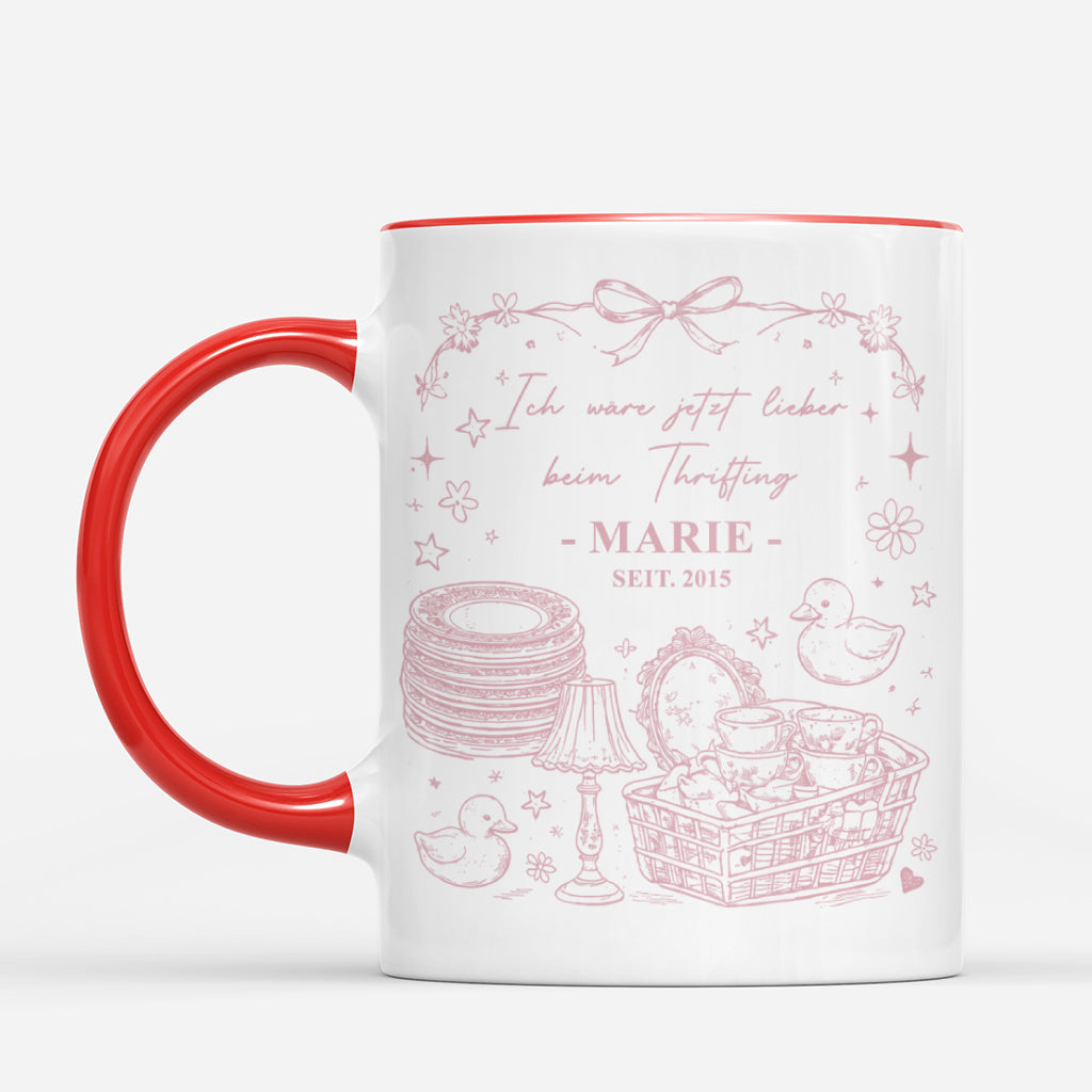 7934MGE2 ich ware jetzt lieber beim thrifting personalisierte tasse fur frauen 7934msyna