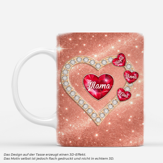 7938MGE1 3d druck effekt oma  enkelkinder personalisiertes geschenk  mamaoma tasse diamanten 7938mt6ca_dc1efbb7 5535 4185 8e3d a70a1fe172f9