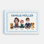 7945CGE1 familie mit hund und katze personalisierte leinwand familie_ pastell 7945c3vmf_1