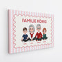 7945CGE1 familie mit hund und katze personalisierte leinwand familie_ pastell 7945c3vmf_2