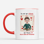 7946MGE2 du bist die konigin der mamas mamapapa tasse personalisieren muttertagvatertag 7946mcfta