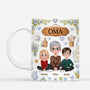 7949MGE2 3d druck effekt mama  kinder cartoon omamama tasse personalisieren 7949m3yna