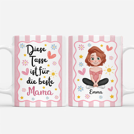 7950MGE1 diese tasse ist fur die beste mama omamama tasse personalisieren streifen 7950mcvca_1