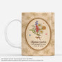 7951MGE1 3d druck effekt mamas garten omamama tasse personalisieren blumen vintage 7951mcpca