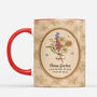 7951MGE2 3d druck effekt mamas garten omamama tasse personalisieren blumen vintage 7951mcpca
