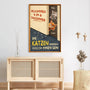 7974CGE3 eine katze wird gleich bei ihnen sein personalisierte geschenke katze  leinwand 7974ccqmd_18780269 8697 4005 9947 c1c23820ecf8