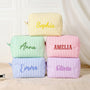 7982AGE1 damen kosmetiktasche_ name personalisierte geschenke fur frauen  kosmetiktasche gestreift mit stickerei 7982ab0p5a
