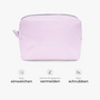 7982AGE4 damen kosmetiktasche_ name personalisierte geschenke fur frauen  kosmetiktasche gestreift mit stickerei 7982ab0p5a
