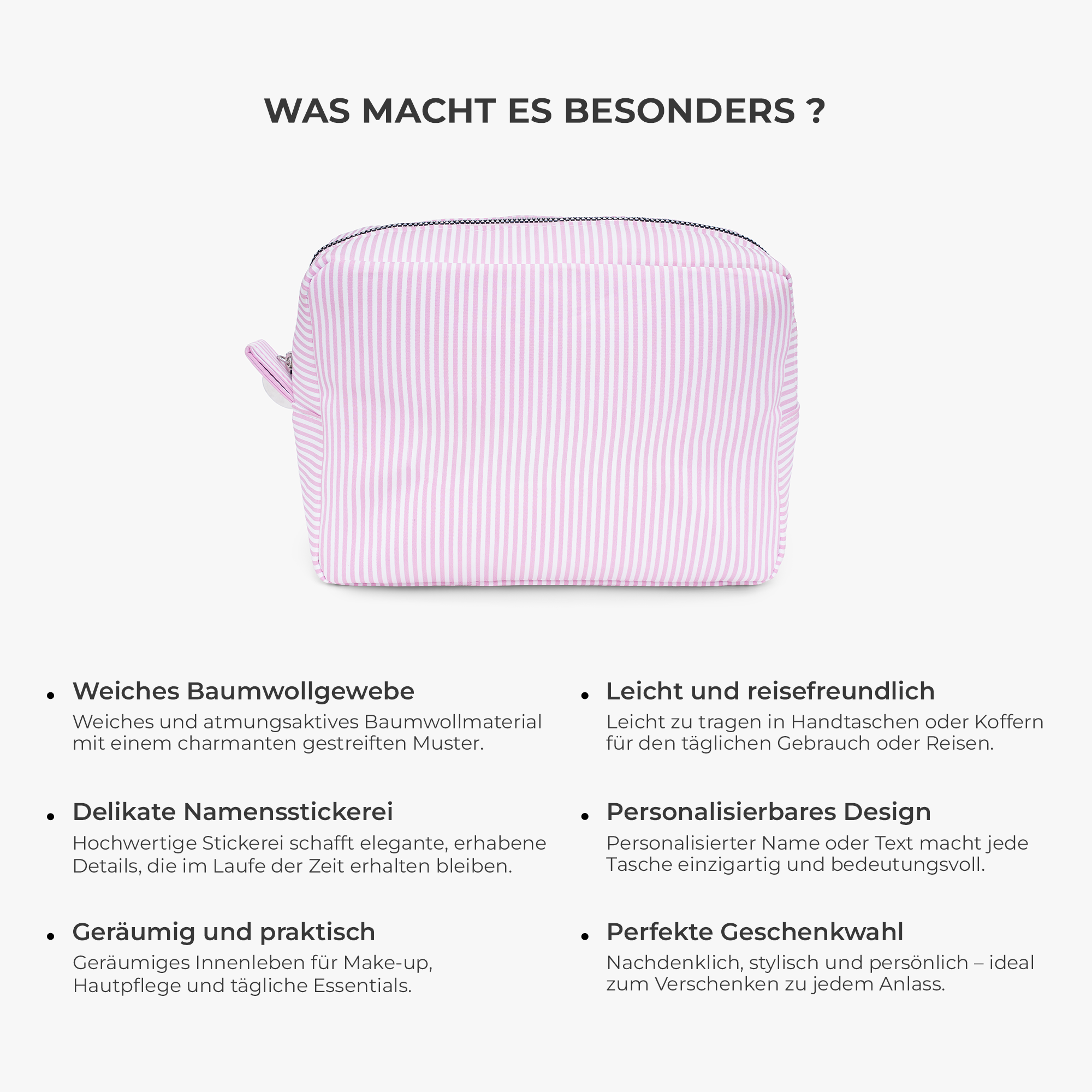 7982AGE5 damen kosmetiktasche_ name personalisierte geschenke fur frauen  kosmetiktasche gestreift mit stickerei 7982ab0p5a