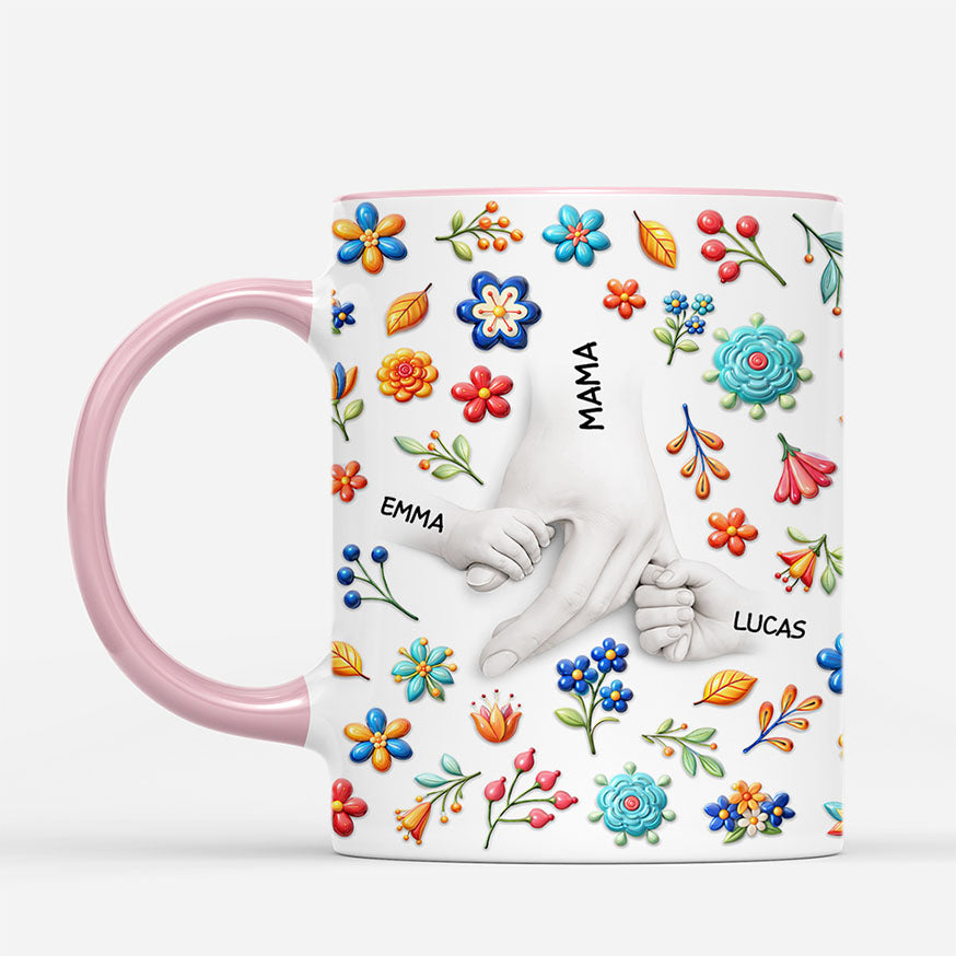 7998MGE1 3d druck effekt hand in hand oma  mama tasse personalisieren garten 7998msvma_2