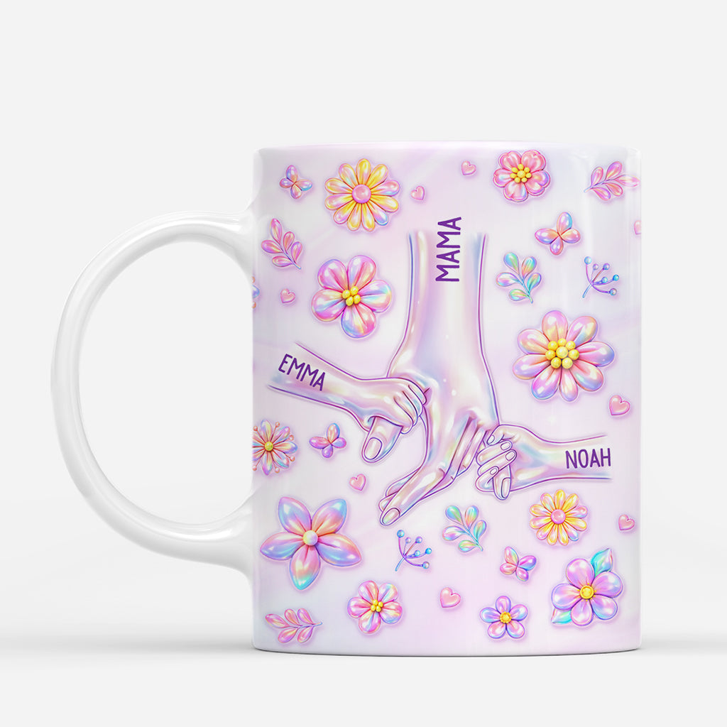 8002MGE2 3d druck effekt hand in hand oma  mama tasse personalisieren holografie 8002mspza_1a27778f 14b5 4e24 aff3 e5fcaf44ff0f