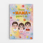 8004CGE1 diese mama gehort zu personalisiertes geschenk  leinwand mama  papa farbspritzer 8004c6kaa