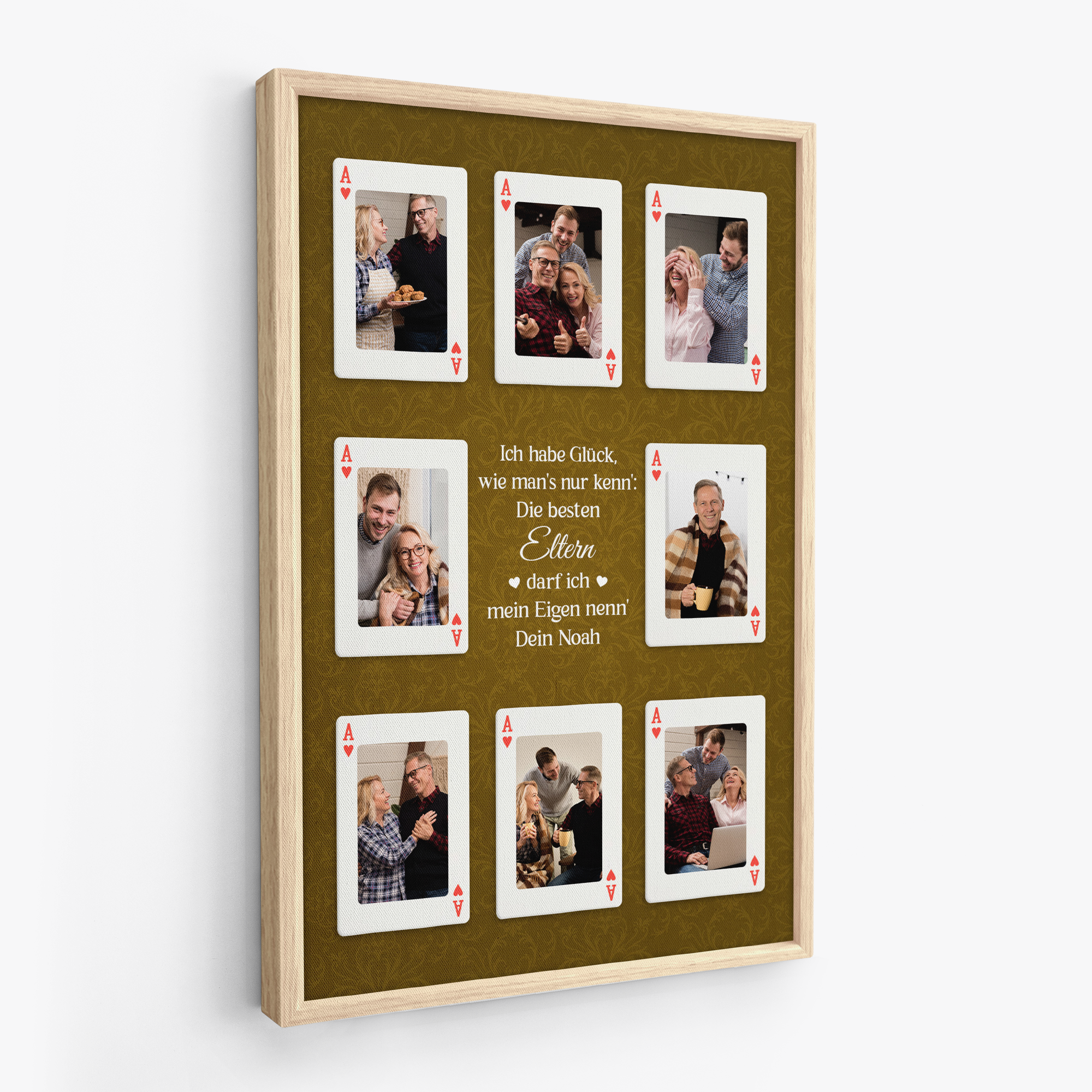 8010CGE2 die beste mama darf ich mein eigen nennen personalisierte leinwand mama mit foto 8010c6fma