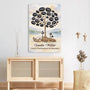 8011CGE1 unsere familienliebe ist felsenfest personalisierte leinwand familie_ 8011c6vti_3