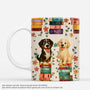 8013MGE1 3d druck effekt hund  bucher personalisierte hunde geschenke  tasse 8013m6dzc_c334c80e 5370 4803 821e be237441a640