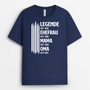 8017AGE2 legende ehefrau mama oma streifen oma t shirt personalisiert 8017a8pha