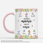 8017MGE1 legende ehefrau mama oma streifen mama tasse personalisieren 8017m8pha