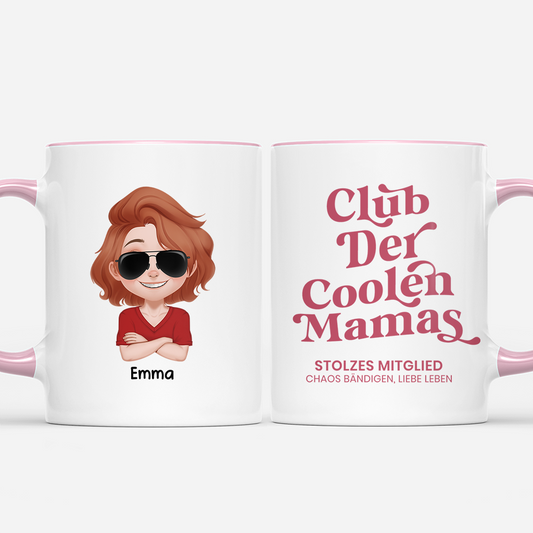 8018MGE1 chaos bandigen liebe leben mama  papa tasse personalisieren 8018maf5a