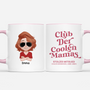8018MGE1 chaos bandigen liebe leben mama  papa tasse personalisieren 8018maf5a