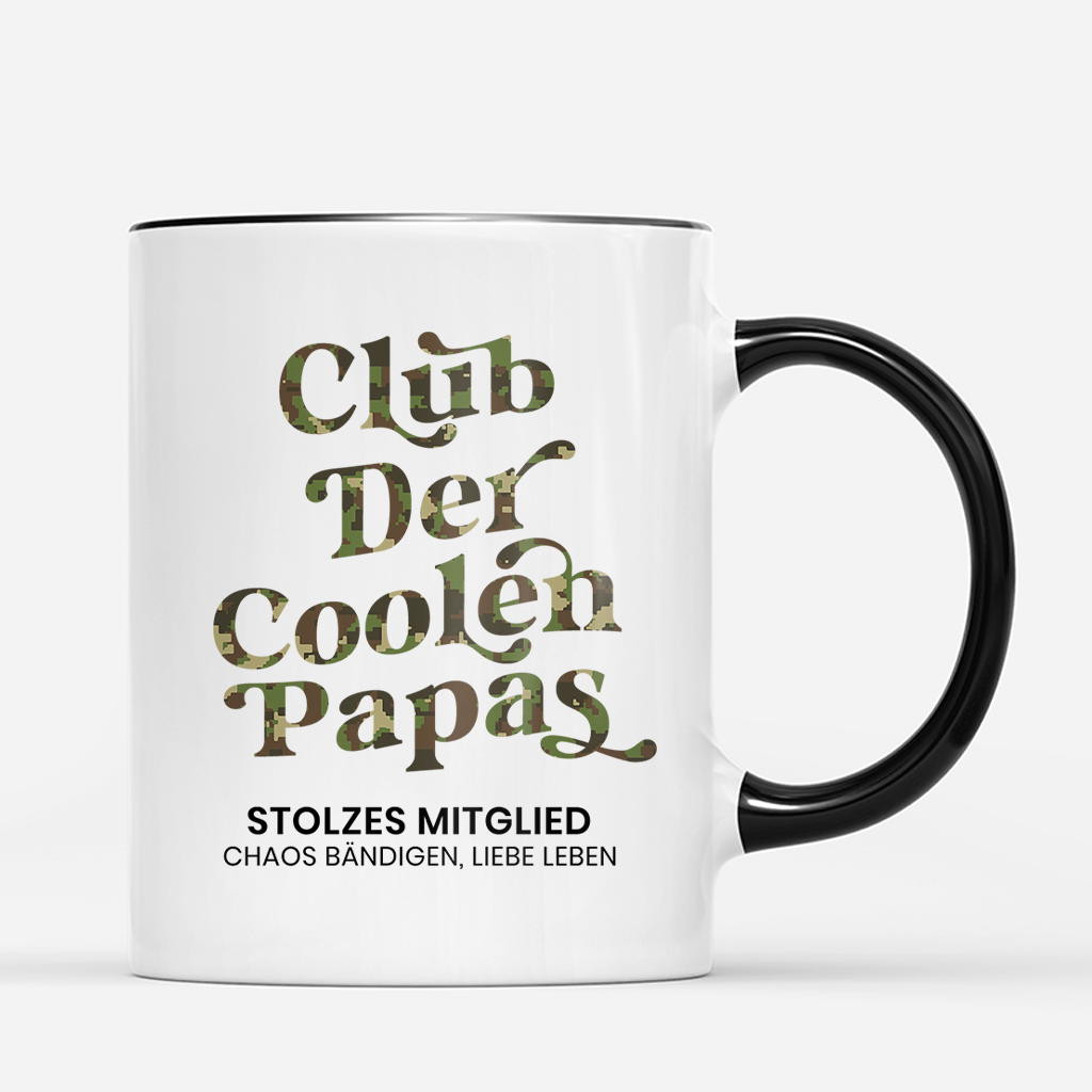 8018MGE3 chaos bandigen liebe leben mama  papa tasse personalisieren 8018maf5a