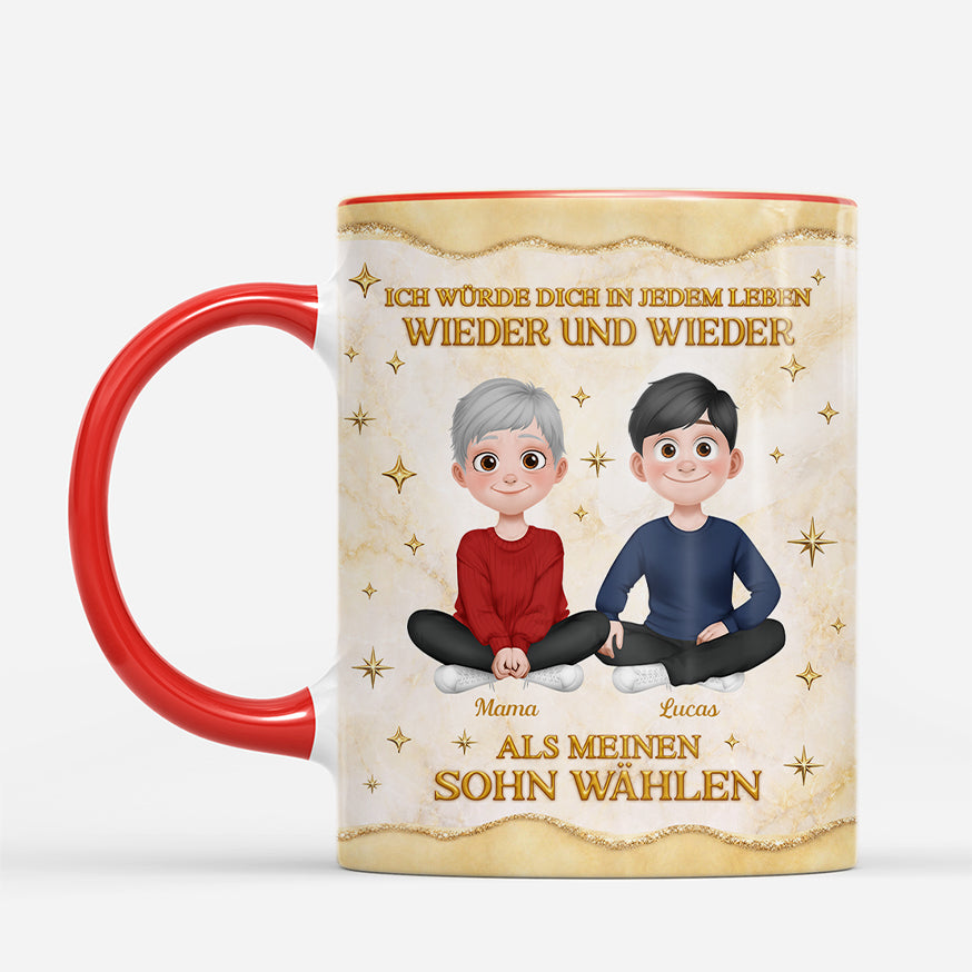 8027MGE2 3d druck effekt immer wieder meine mamameinen papa papa tasse personalisieren 8027mclza