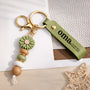 8039MGE2 name uv druck daisy schlusselanhanger personalisiert perlen mamaoma 8039mj8pca