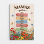 8043CGE1 omas garten personalisierte leinwand fur oma  mama wegweiser schilder 8043ctfwa