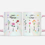 8048MGE1 zuerst mama jetzt oma oma tasse personalisiert holografie 8048m8pna